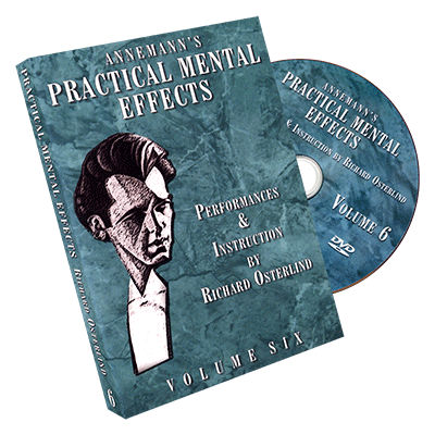 Annemann&#039;s Practical Mental Effects Vol. 6 by Richard Osterlind