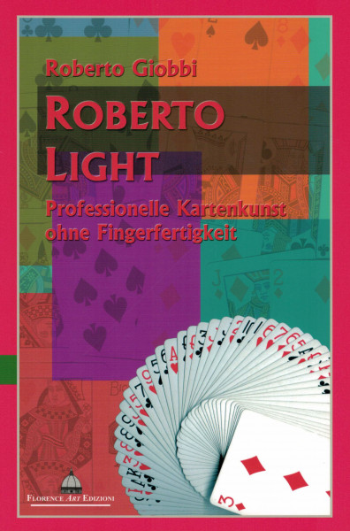 Zauberbuch Roberto Light (Deutsch) bei Zaubershop Frenchdrop