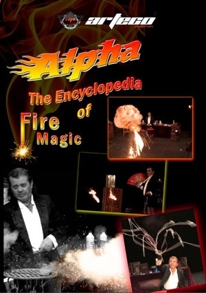 Alphas Encyclopedia of Fire Magic 4 DVD Set - Zaubershop-Frenchdrop