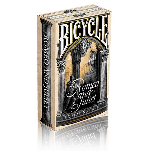 Bicycle - Romeo and Juliet - White Case