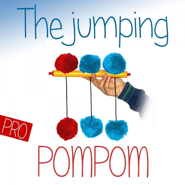 Jumping POM POM - Zaubertrick für die Bühne bei Zaubershop-Frenchdrop