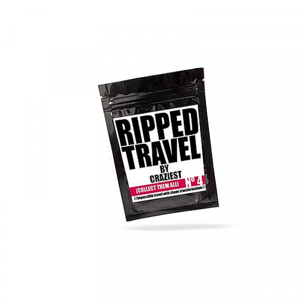Ripped Travel by Craziest bei Zaubershop Frenchdrop