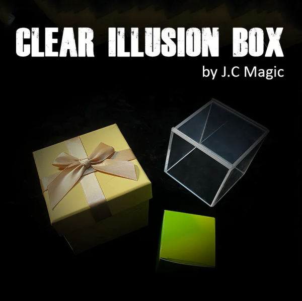 Clear Illsuion Box bei Zaubershop Frenchdrop