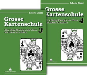 Grosse Kartenschule 3 & 4 - Roberto Giobbi