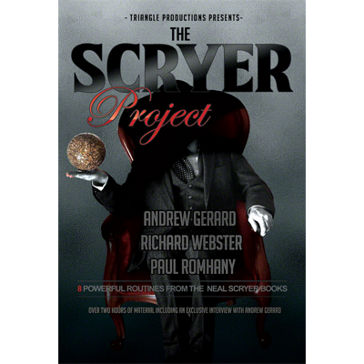 The Scryer Project by Andrew Gerard, Richard Webster and Paul Romhany (2 DVD Set)