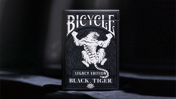 Black Tiger Legacy V2 Playing Cards | Spielkarten 