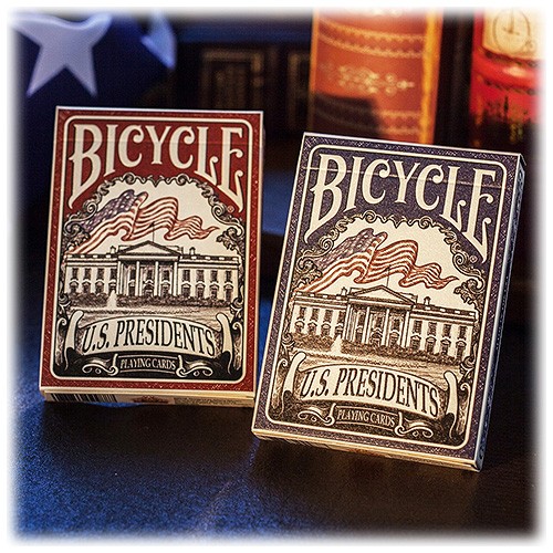 Bicycle - U.S. Presidents black