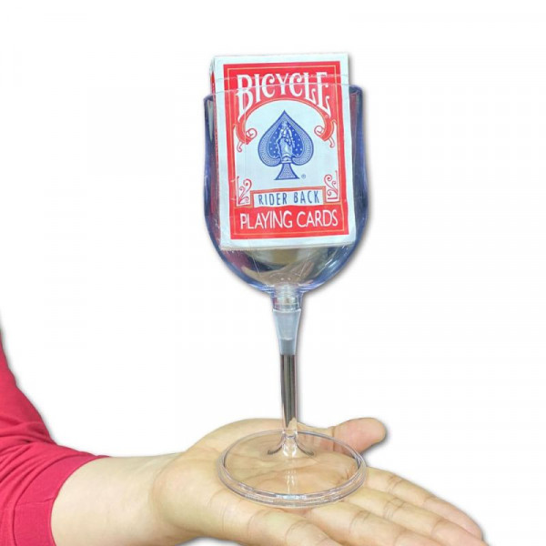 Das portable DLX Weinglas | Zauberzubehör