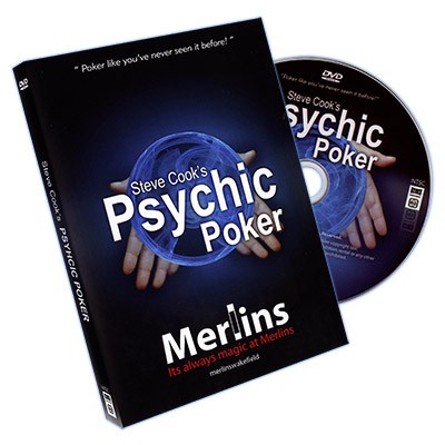 Psychic Poker (With DVD) by Steve Cook