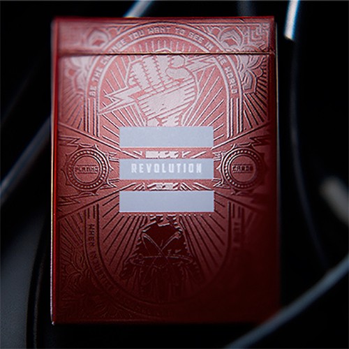 Revolution Playing Cards | Außergewöhnliche Spielkarten