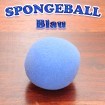 Schwammball - Spongeball ca. 60mm blau
