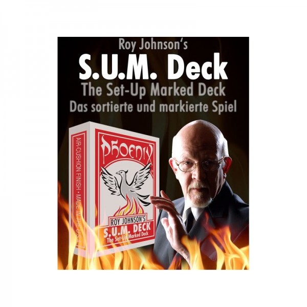 SUM Deck von Roy Johnson - Card Shark
