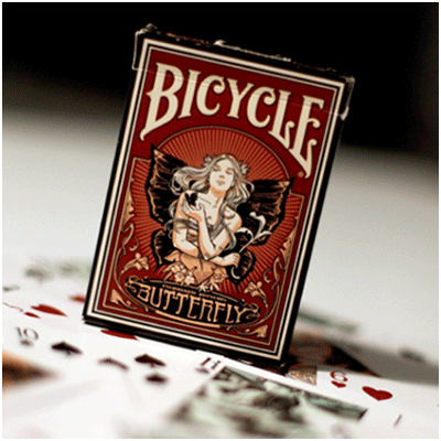 Butterfly Bicycle Deck bei Zaubershop Frenchdrop