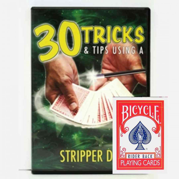 30 Tricks &amp; Tipps mit einem Stripper Deck | DVD &amp; Stripper Deck Bicycle