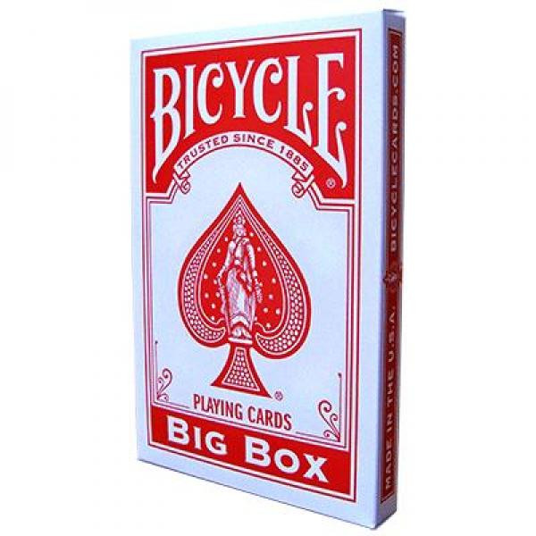 Riesen Karten von Bicycle bei Zaubershop Frenchdrop