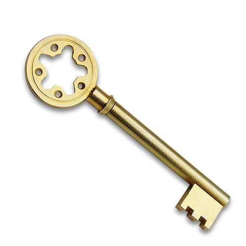 Zaubertrick Golden Key bei Frenchdrop