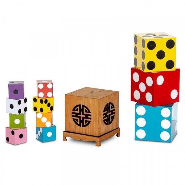 Split Dice 2 bei Zaubershop Frenchdrop