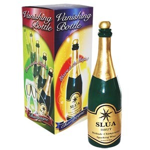 Verschwindende Flasche - Vanishing bottle - Champagne