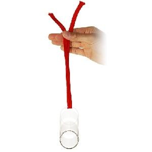 Ring und Senkel - Ring and String - Visible Ring Penetration bei Zaubershop Frenchdrop