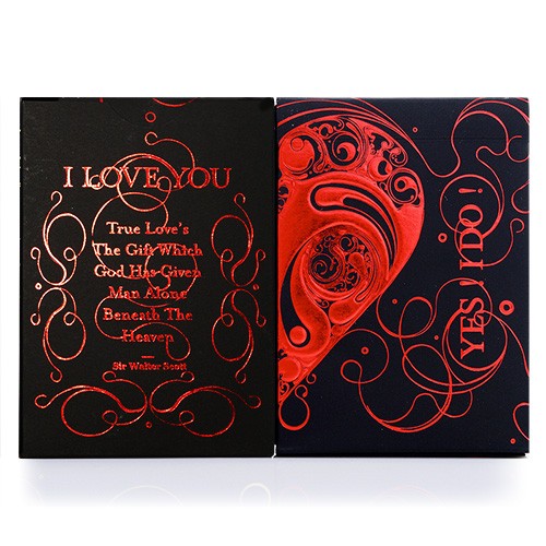 Love Promise of Vow - Red Back