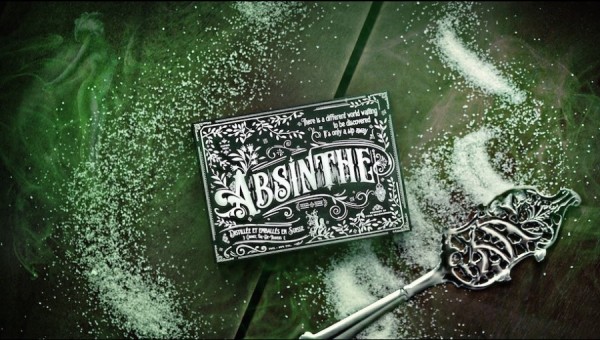 Absinth Playing Cards