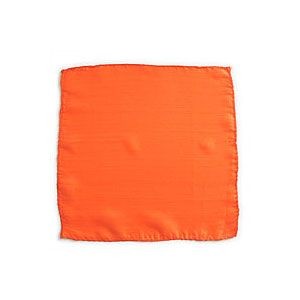 Seidentuch zum Zaubern - orange - Zaubershop Frenchdrop