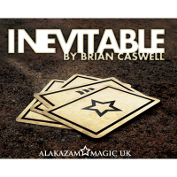 Inevitable RED (DVD and Gimmicks) by Brian Caswell & Alakazam Magic Inevitable RED (DVD and Gimmicks) by Brian Caswell & Alakazam Magic