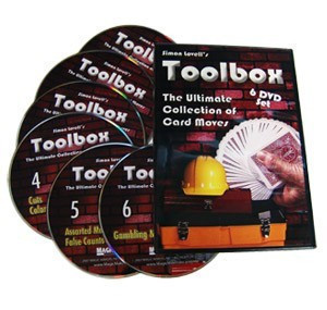 Simon Lovell's Toolbox Collection 6 DVD Set | Zauber-DVD