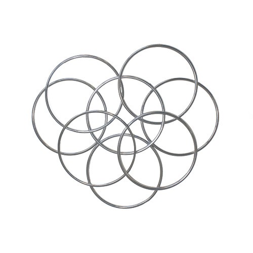 Ringspiel - Chinese Linking Rings - Eco - 12 in. (cm. 30)
