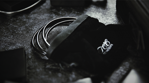 Linking Rings Schwarz Black by TCC