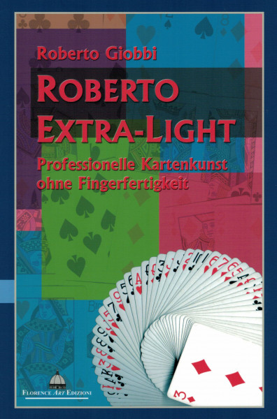 Zauberbuch Roberto Extra-Light (Deutsch) bei Zaubershop Frenchdrop