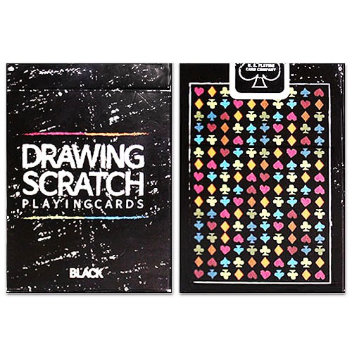 Drawing Scratch Deck by JL - Spielkarten - Poker