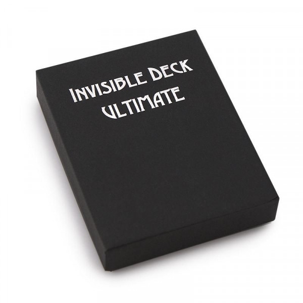 Invisible deck ULTIMATE bei Zaubershop Frenchdrop