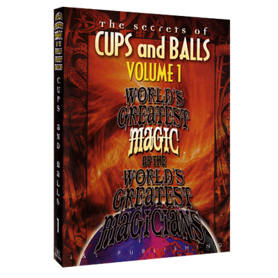 Cups and Balls Vol. 1 (World's Greatest) - DVD by L&L Publishing