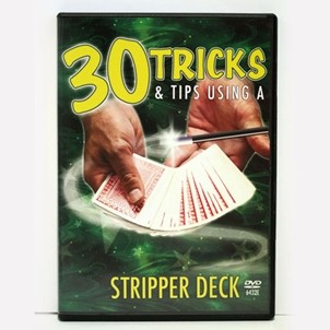 30 Tricks &amp; Tipps Stripper Deck (Nur DVD)