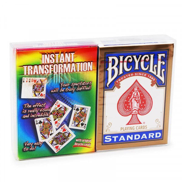 Instant Transformation - inkl. Bicycledeck | Zaubertrick