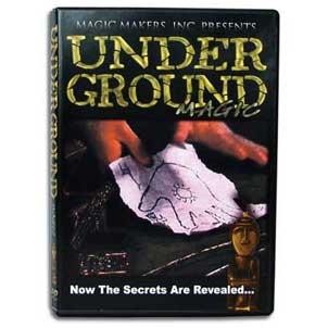 Underground Magic - DVD