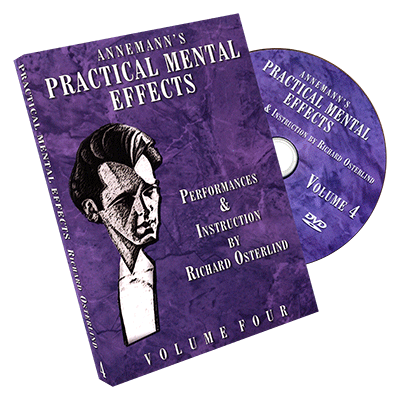 Annemann&#039;s Practical Mental Effects Vol. 4 by Richard Osterlind