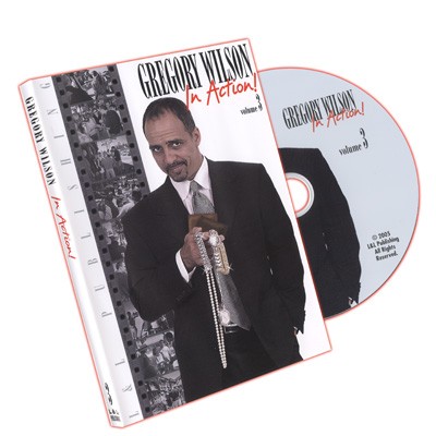 Gregory Wilson In Action Volume 3 by Gregory Wilson - DVD