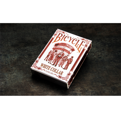 Bicycle White Collar Playing Cards