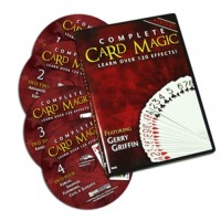 Complete Card Magic - 4 DVD Set | Zauberkurs Complete Card Magic - 4 DVD Set | Zauberkurs