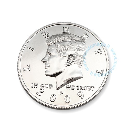 Riesenmünze - Zaubern mit Münzen - Jumbo Coin bei Zaubershop Frenchdrop