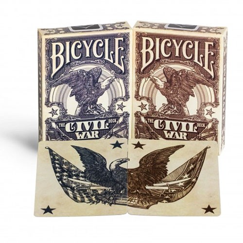 Bicycle - Civil War - red union
