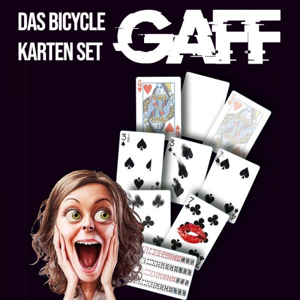 Bicycle Gaff Karten | Zauberzubehör