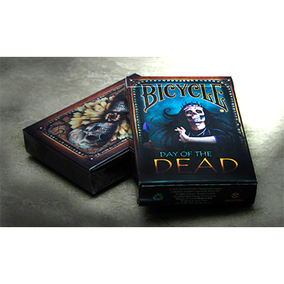 Bicycle Day of The Dead by Collectable Playing Cards bei Zaubershop Frenchdrop