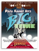 Papa Rabbit Hits the Big Time (with DVD) by Daryl Papa Rabbit Hits the Big Time (with DVD) by Daryl