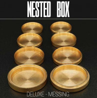 Nested Boxes Messing | Zaubertrick Nested Boxes Messing | Zaubertrick