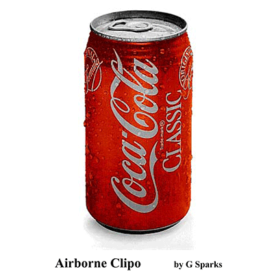 Airborne Clipo by G Sparks Zaubershop-Frenchdrop