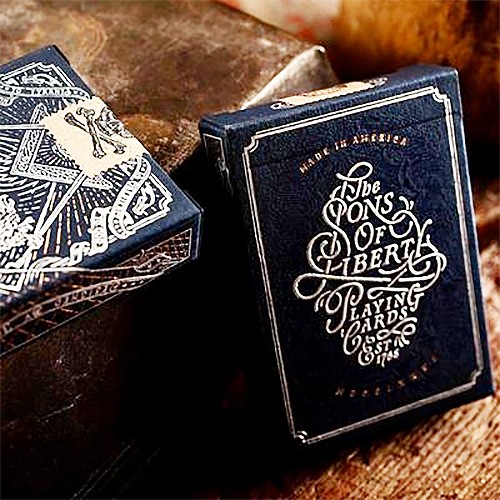 Sons of Liberty by Dan & Dave - Patriot blue