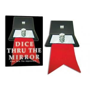 Würfel durch Spiegel - Dice Thru Mirror | Zaubertrick